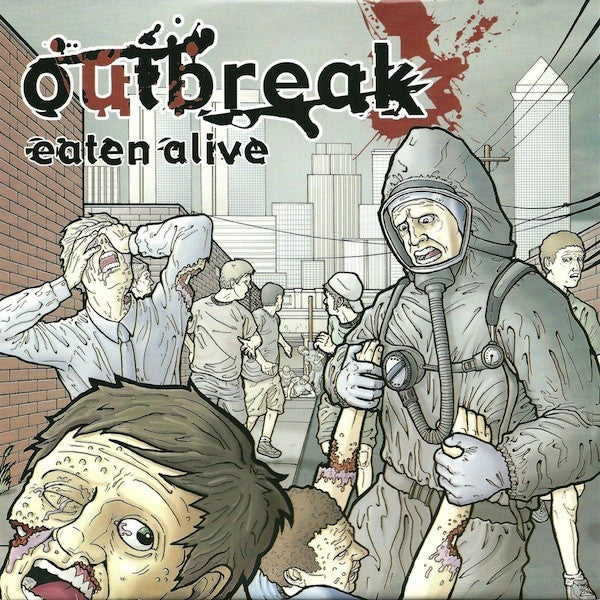 Outbreak - Eaten Alive - Used - CD - Stereo - 2003 Reissue VG+/VG+