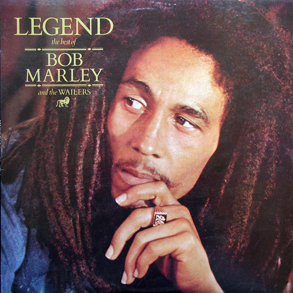 Bob Marley & The Wailers - Legend (The Best Of Bob Marley And The Wailers) - Used - LP - Stereo - 33 ⅓ RPM - 1990 Reissue VG+/VG+