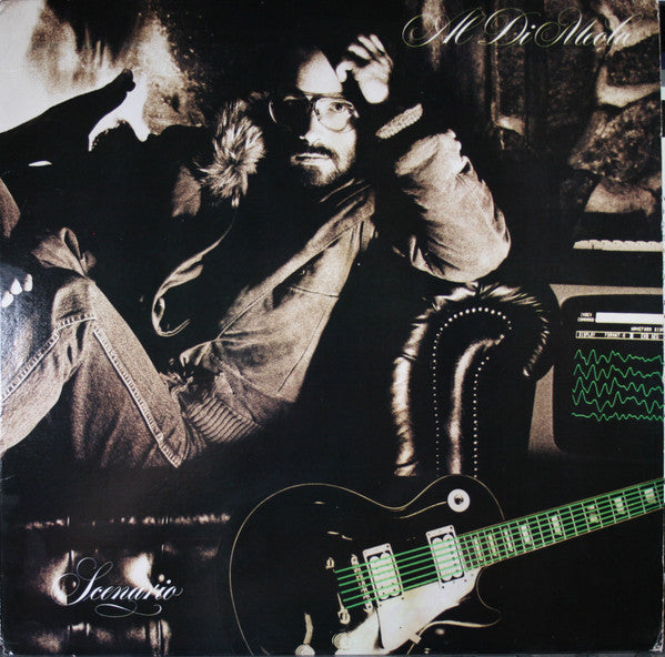 Al Di Meola - Scenario - Used - LP - Stereo - 33 ⅓ RPM - 1983 Reissue VG+/VG