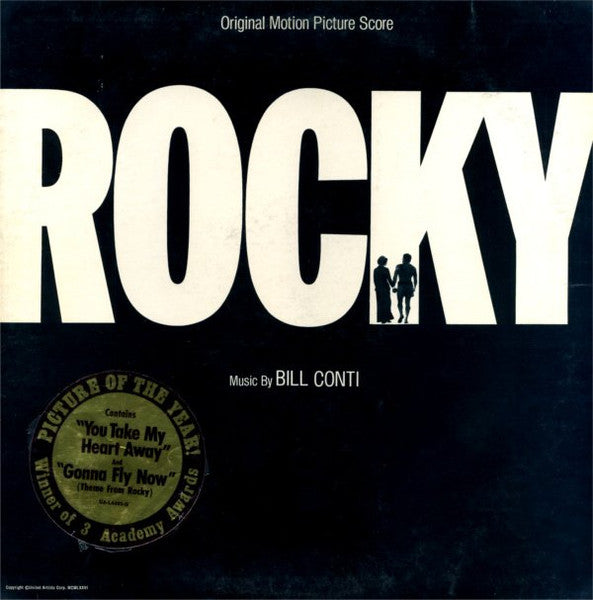 Bill Conti - Rocky - Original Motion Picture Score - Used - LP - Stereo - 33 ⅓ RPM - 1976 Reissue VG/VG