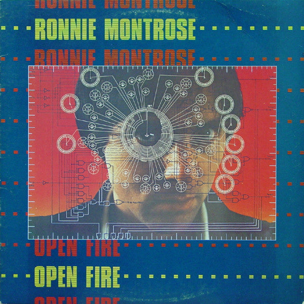 Ronnie Montrose - Open Fire - Used - LP - Stereo - 33 ⅓ RPM - 1978 Reissue VG+/VG