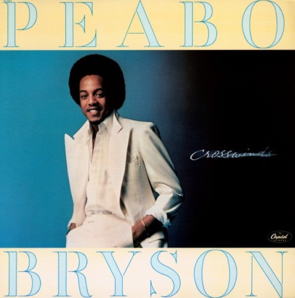 Peabo Bryson - Crosswinds - Used - LP - Stereo - 33 ⅓ RPM - 1978 Reissue VG/VG