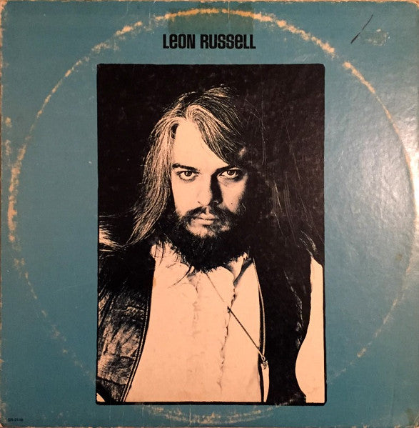 Leon Russell - Leon Russell - Used - LP - Stereo - 33 ⅓ RPM - 1974 Reissue VG/VG