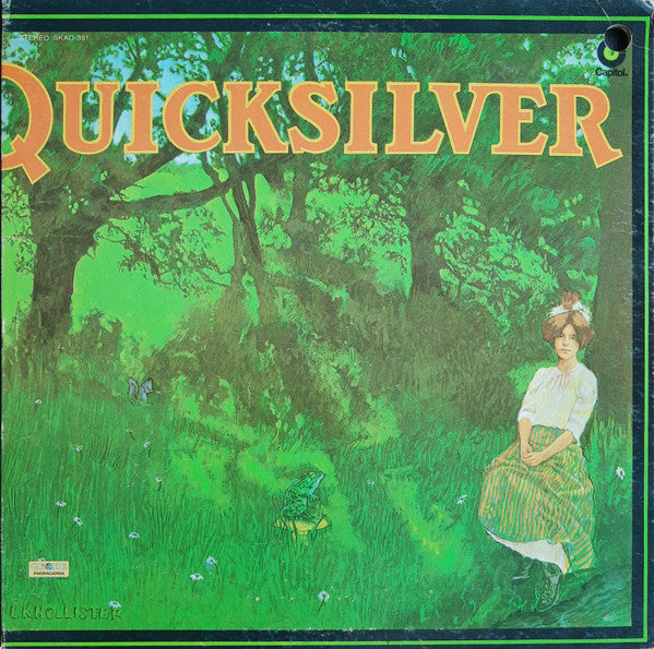 Quicksilver Messenger Service - Shady Grove - Used - LP - Stereo - 33 ⅓ RPM - 1969 Reissue VG/VG