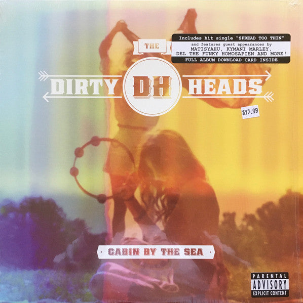 The Dirty Heads - Cabin By The Sea - 2012 LP