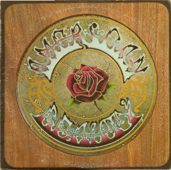 The Grateful Dead - American Beauty - Used - LP - Stereo - 33 ⅓ RPM - 1974