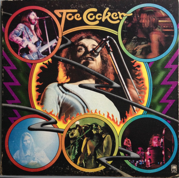 Joe Cocker - Joe Cocker - Used - LP - Stereo - 33 ⅓ RPM - 1972 Reissue VG/VG