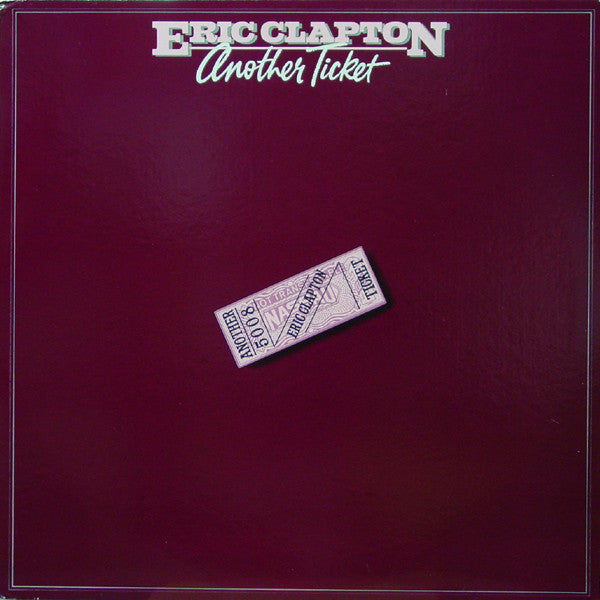 Eric Clapton - Another Ticket - Used - LP - Stereo - 33 ⅓ RPM - 1981 Reissue VG+/VG+