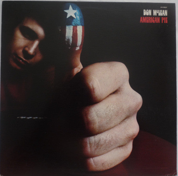 Don McLean - American Pie - Used - LP - Stereo - 33 ⅓ RPM - 1980 Reissue VG+/VG
