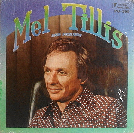 Mel Tillis - Mel Tillis And Friends - Used - LP - Stereo - 33 ⅓ RPM - 1977 Reissue VG/VG