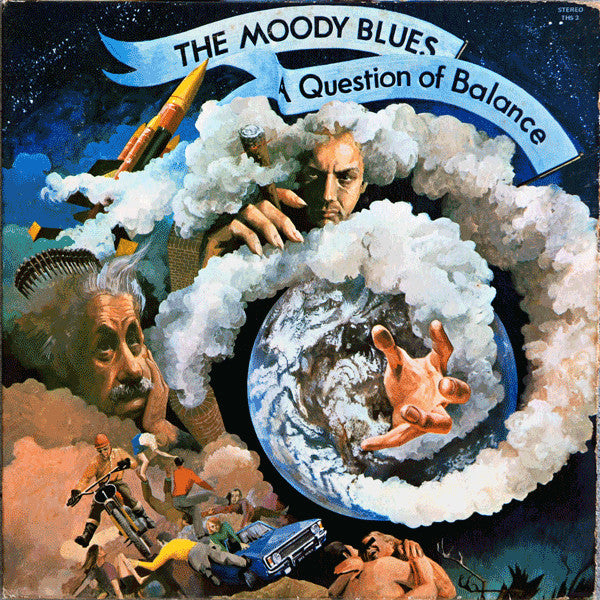 The Moody Blues - A Question Of Balance - Used - LP - Stereo - 33 ⅓ RPM - 1970 Reissue VG+/VG