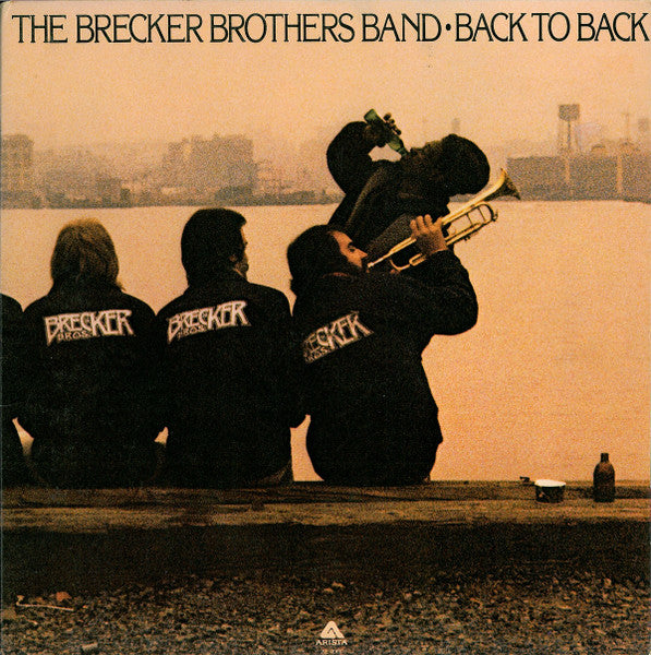 The Brecker Brothers - Back To Back - Used - LP - Stereo - 33 ⅓ RPM - 1976 Reissue VG+/VG+