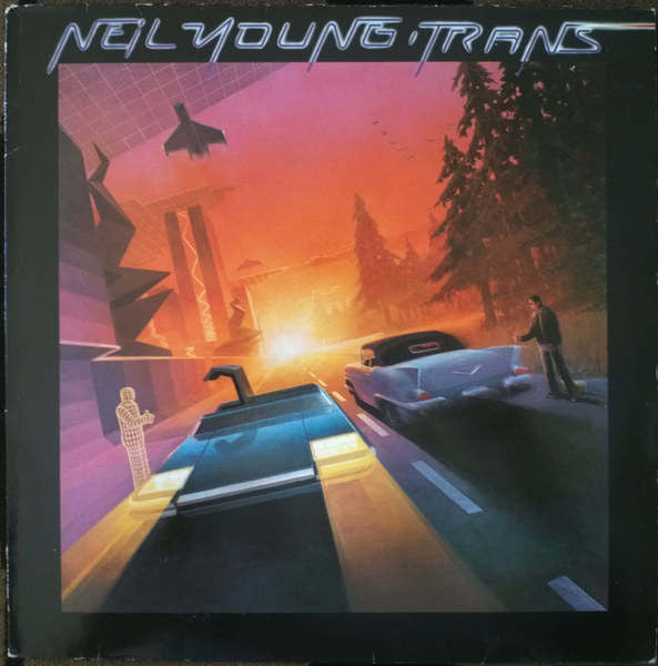 Neil Young - Trans - Used - LP - Stereo - 33 ⅓ RPM - 1982 Reissue VG+/VG+