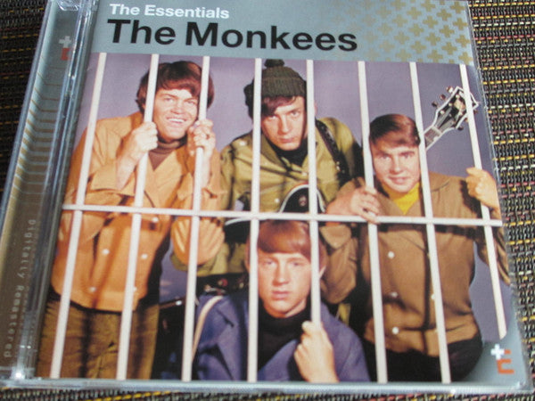 The Monkees - The Essentials - Used - CD - Stereo - 2002 Reissue VG+/VG+