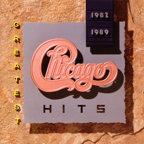 Chicago (2) - Greatest Hits 1982-1989 - Used - CD - Stereo - 1989 Reissue VG/VG