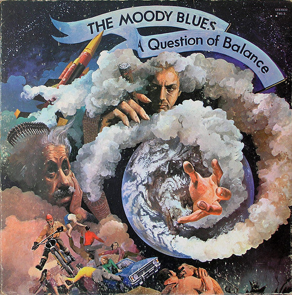 The Moody Blues - A Question Of Balance - Used - LP - Stereo - 33 ⅓ RPM - 1970 Reissue VG/VG