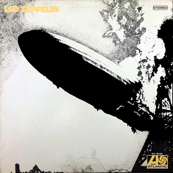 Led Zeppelin - Led Zeppelin - Used - LP - Stereo - 33 ⅓ RPM - 1977 Reissue VG/VG