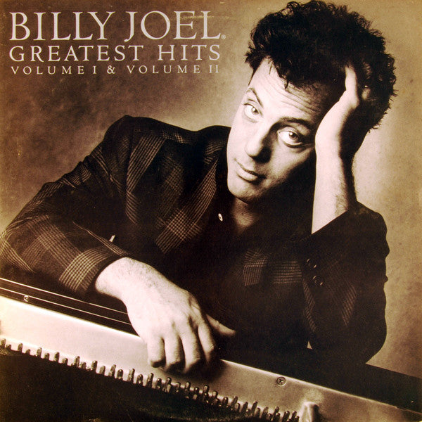 Billy Joel - Greatest Hits Volume I & Volume II - Used - LP - Stereo - 33 ⅓ RPM - 1985