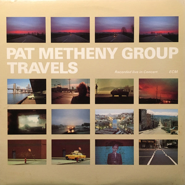 Pat Metheny Group - Travels - Used - LP - Stereo - 33 ⅓ RPM - 1983 Reissue VG+/VG+