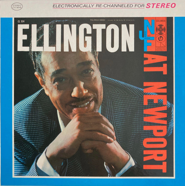 Duke Ellington And His Orchestra - Ellington At Newport - Used - LP - Stereo - 33 ⅓ RPM - 1962 Reissue VG/G+