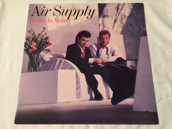Air Supply - Hearts In Motion - Used - LP - Stereo - 33 ⅓ RPM - 1986 Reissue VG+/VG