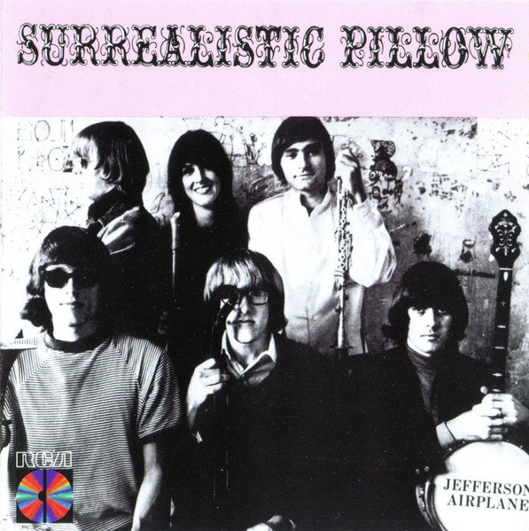 Jefferson Airplane - Surrealistic Pillow - Used - CD - Stereo Reissue VG+/VG+