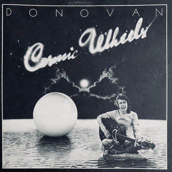 Donovan - Cosmic Wheels - Used - LP - Stereo - 33 ⅓ RPM - 1973 Reissue VG+/VG