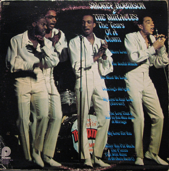 The Miracles - The Tears Of A Clown - Used - LP - Stereo - 33 ⅓ RPM - 1974 Reissue VG/VG