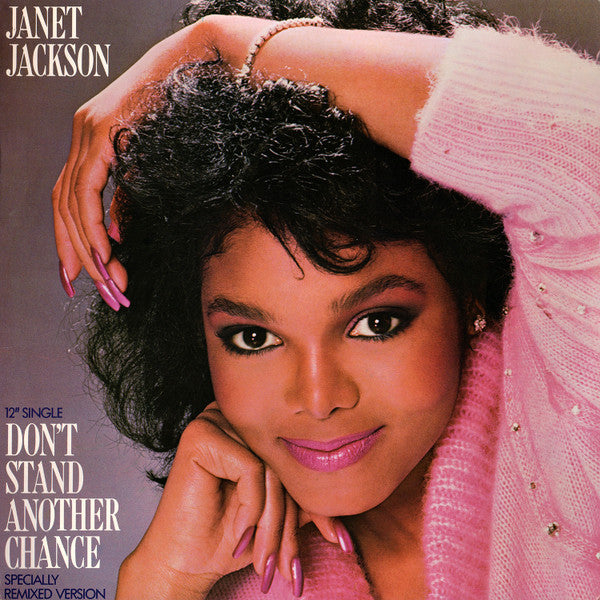 Janet Jackson - Don't Stand Another Chance - Used - LP - Stereo - 33 ⅓ RPM - 1984 Reissue VG/VG