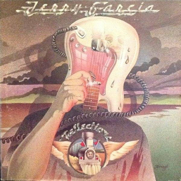 Jerry Garcia - Reflections - Used - LP - Stereo - 33 ⅓ RPM - 1976 Reissue VG/VG