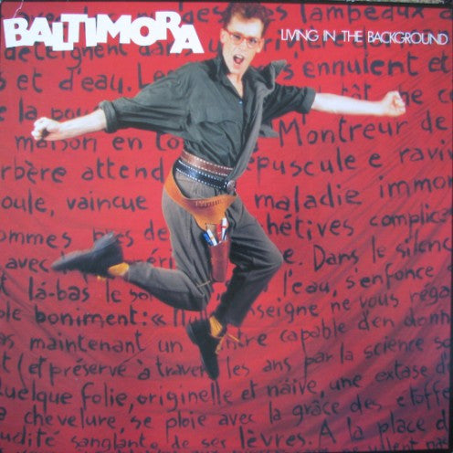 Baltimora - Living In The Background - Used 1985 LP - VG/VG