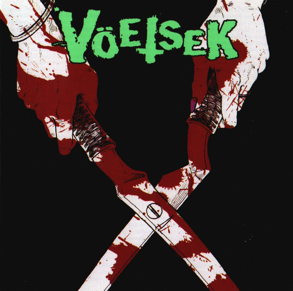 Vöetsek - The Castrator Album - Used - CD - Stereo - 2004 Reissue VG+/VG+