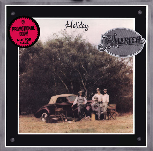America (2) - Holiday - Used - LP - Stereo - 33 ⅓ RPM - 1974 Reissue VG/VG