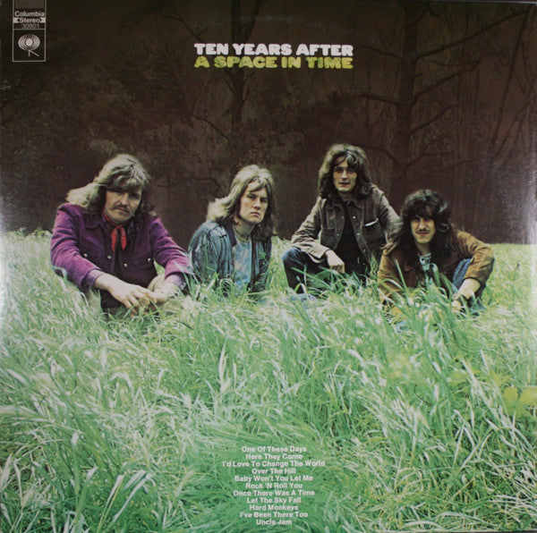 Ten Years After - A Space In Time - Used - LP - Stereo - 33 ⅓ RPM - 1979 Reissue VG/VG