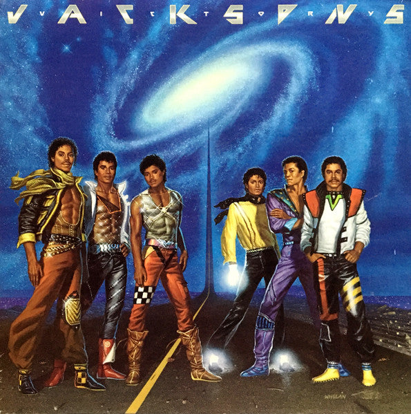 The Jacksons - Victory - Used - LP - Stereo - 33 ⅓ RPM - 1984 Reissue VG/VG