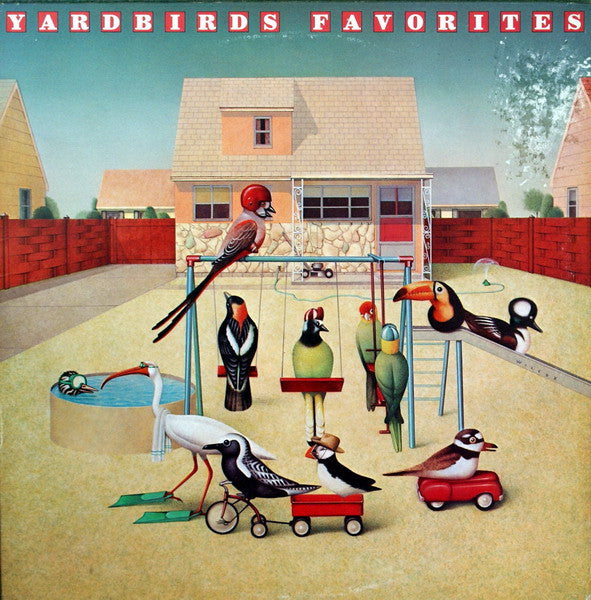 The Yardbirds - Favorites - Used - LP - Stereo - 33 ⅓ RPM - 1977 Reissue VG/VG