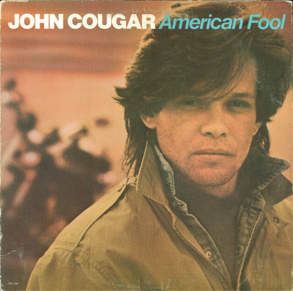 John Cougar Mellencamp - American Fool - Used - LP - Stereo - 33 ⅓ RPM - 1982 Reissue VG/VG