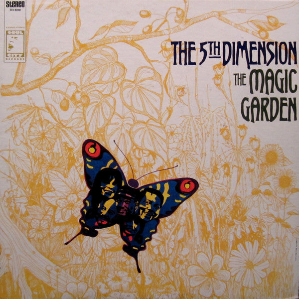 The Fifth Dimension - The Magic Garden - Used - LP - Stereo - 33 ⅓ RPM - 1967 Reissue VG/VG