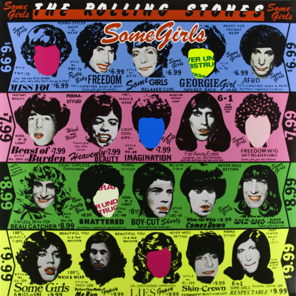 The Rolling Stones - Some Girls - Used 2011 LP Reissue - VG+/VG