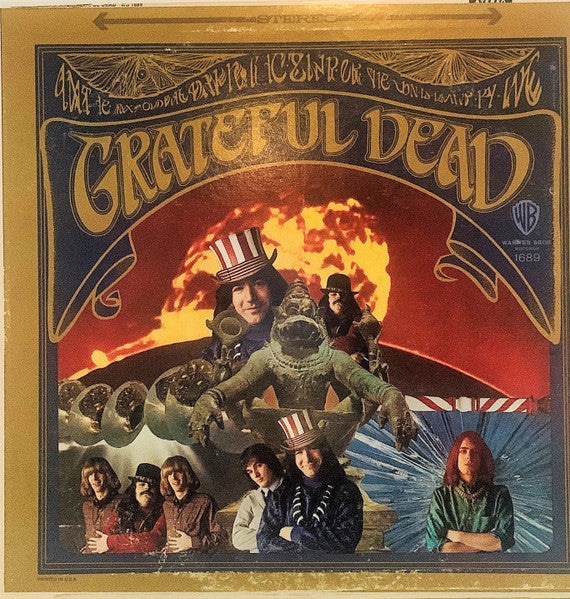 The Grateful Dead - The Grateful Dead - Used - LP - Stereo - 33 ⅓ RPM - 1967 Reissue VG/VG