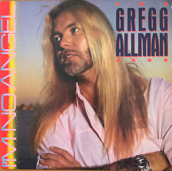 The Gregg Allman Band - I'm No Angel - Used - LP - Stereo - 33 ⅓ RPM - 1987 Reissue VG+/VG