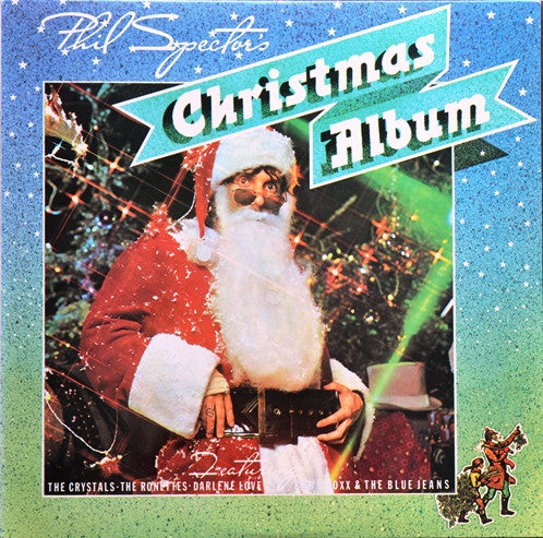 Various - Phil Spector's Christmas Album - Used - LP - Stereo - 33 ⅓ RPM - 1984 Reissue VG+/VG+