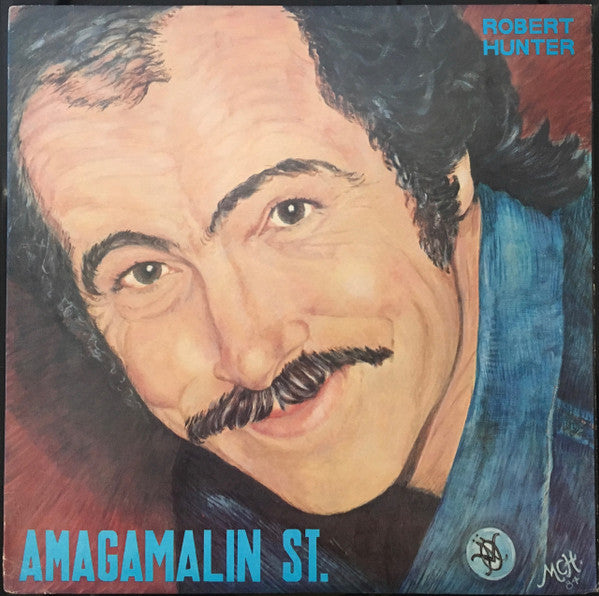 Robert Hunter - Amagamalin Street - Used - LP - Stereo - 33 ⅓ RPM - 1984 Reissue VG+/VG+