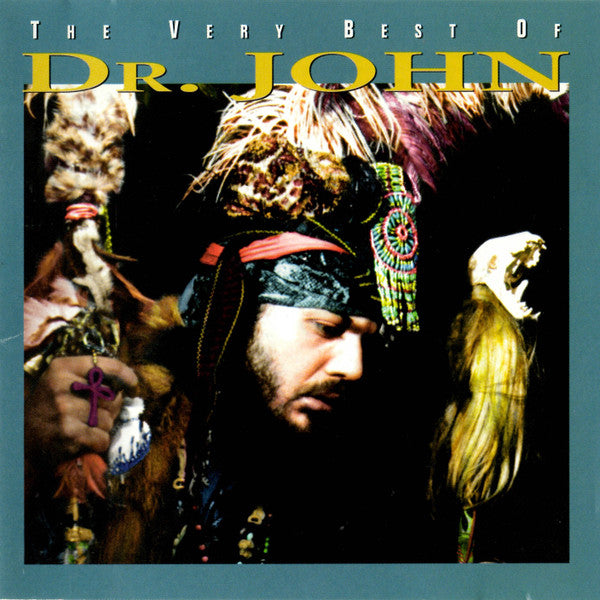 Dr. John - The Very Best Of Dr. John - Used - CD - Stereo - 1995 Reissue VG+/VG+