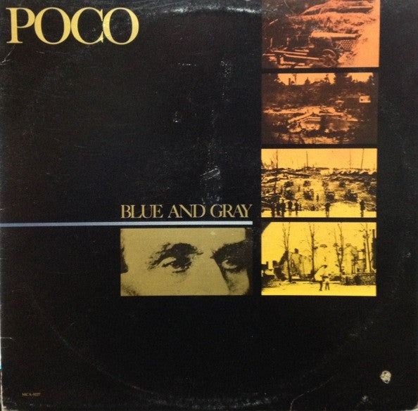 Poco (3) - Blue And Gray - Used - LP - Stereo - 33 ⅓ RPM - 1981 Reissue VG/VG