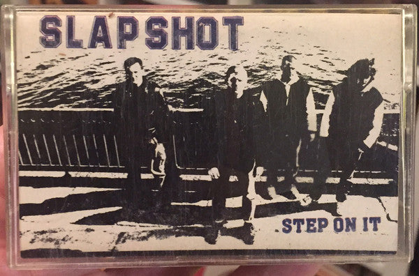 Slapshot - Step On It - Used 1988 Cassette -VG/VG