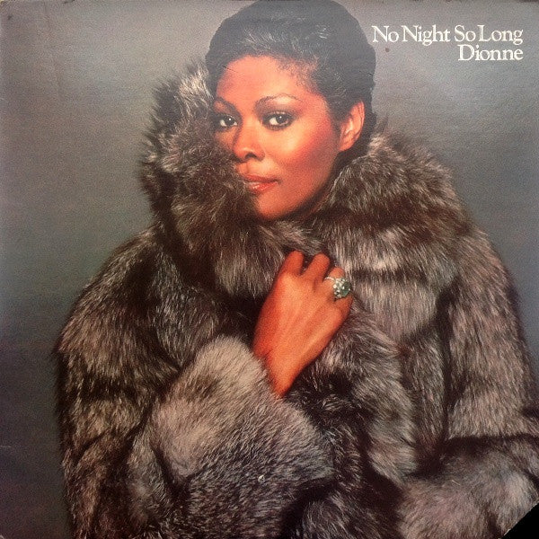 Dionne Warwick - No Night So Long - Used - LP - Stereo - 33 ⅓ RPM - 1980 Reissue VG/VG