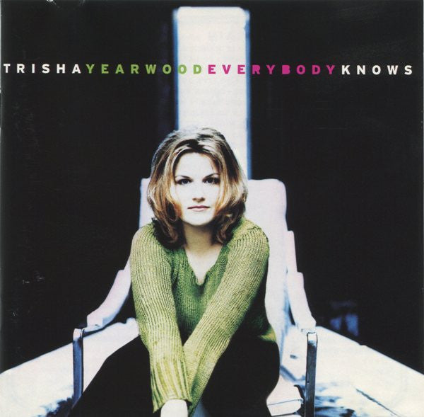 Trisha Yearwood - Everybody Knows - Used 1996 CD - VG+/VG+