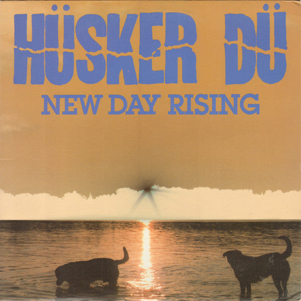 Hüsker Dü - New Day Rising - Used 1985 LP - VG/VG+ *