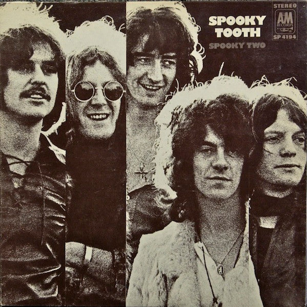 Spooky Tooth - Spooky Two - Used - LP - Stereo - 33 ⅓ RPM - 1969 Reissue VG/G